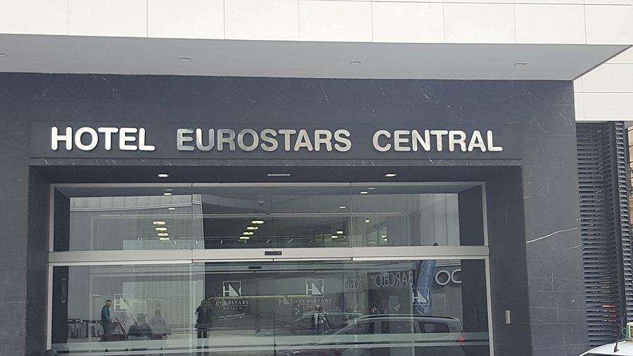 Eurostars Central Madrid Exterior foto